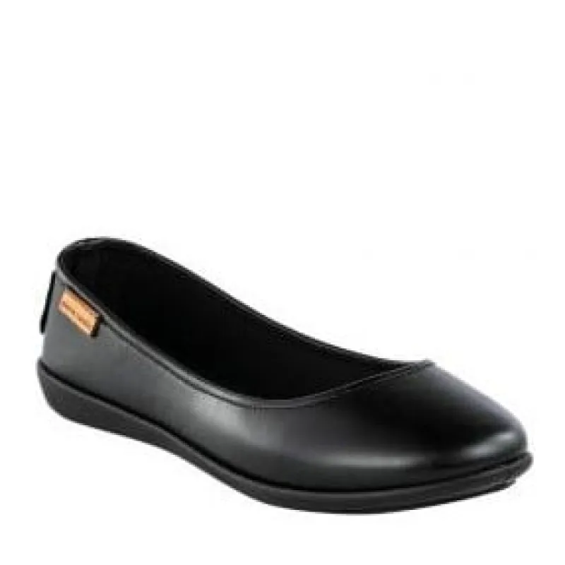 Ladies Round Toe Pump - Black sold by Edgars 