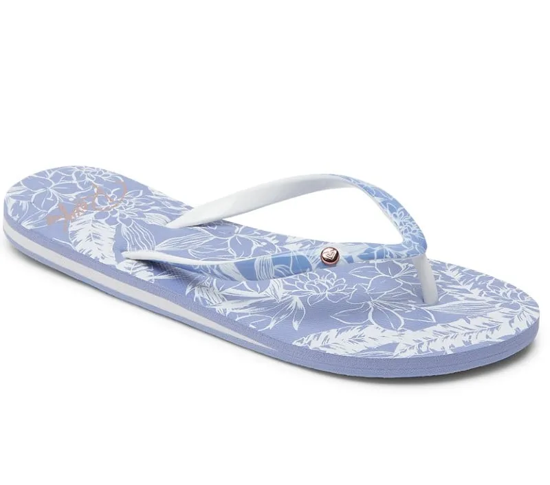 Ladies Portoino Flip Flop - Blue sold by Edgars