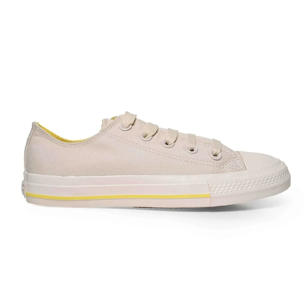Ladies Viper Canvas Sneaker - Bone sold by Edgars product image thumbnail 2