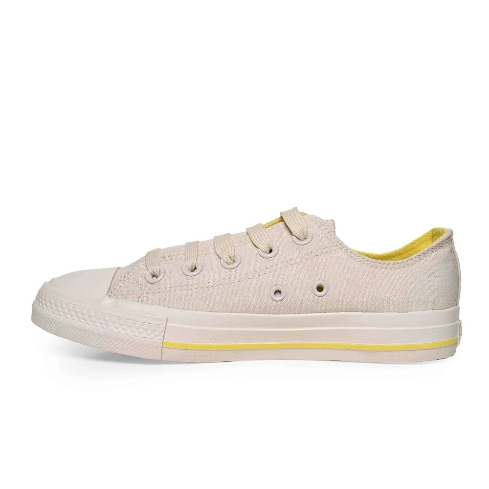 Ladies Viper Canvas Sneaker - Bone sold by Edgars product image thumbnail 3