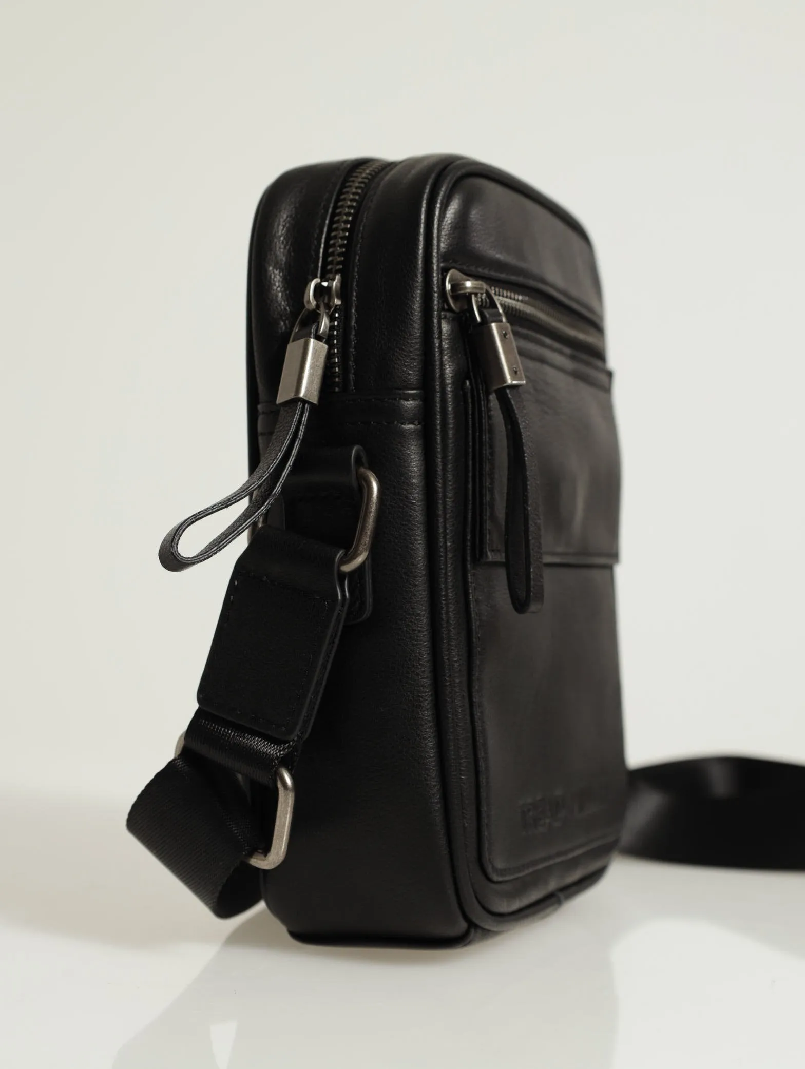 Leather Crossbody Bag - Black sold by Edgars product image thumbnail 2