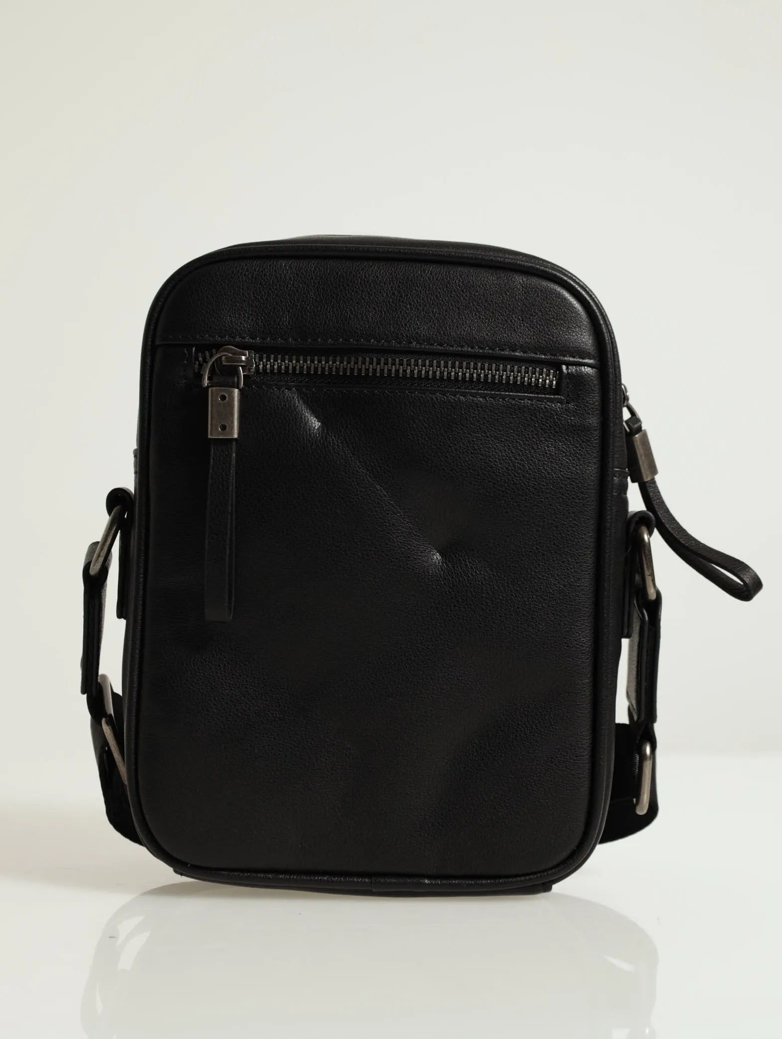 Leather Crossbody Bag - Black sold by Edgars product image thumbnail 3