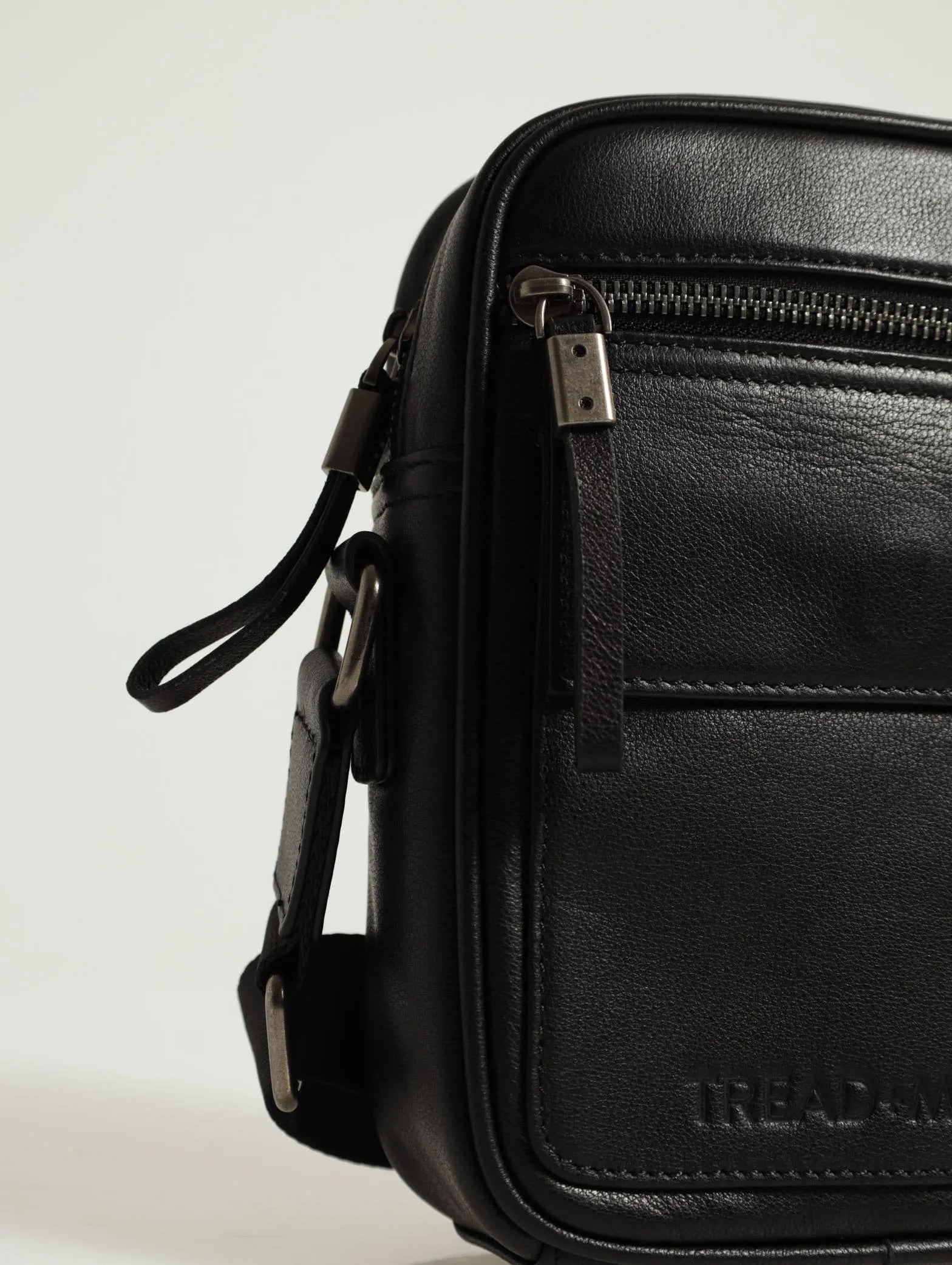 Leather Crossbody Bag - Black sold by Edgars product image thumbnail 4