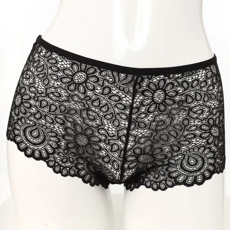 Ladies 2 Pack Angel Lace Panty - White sold by Edgars 