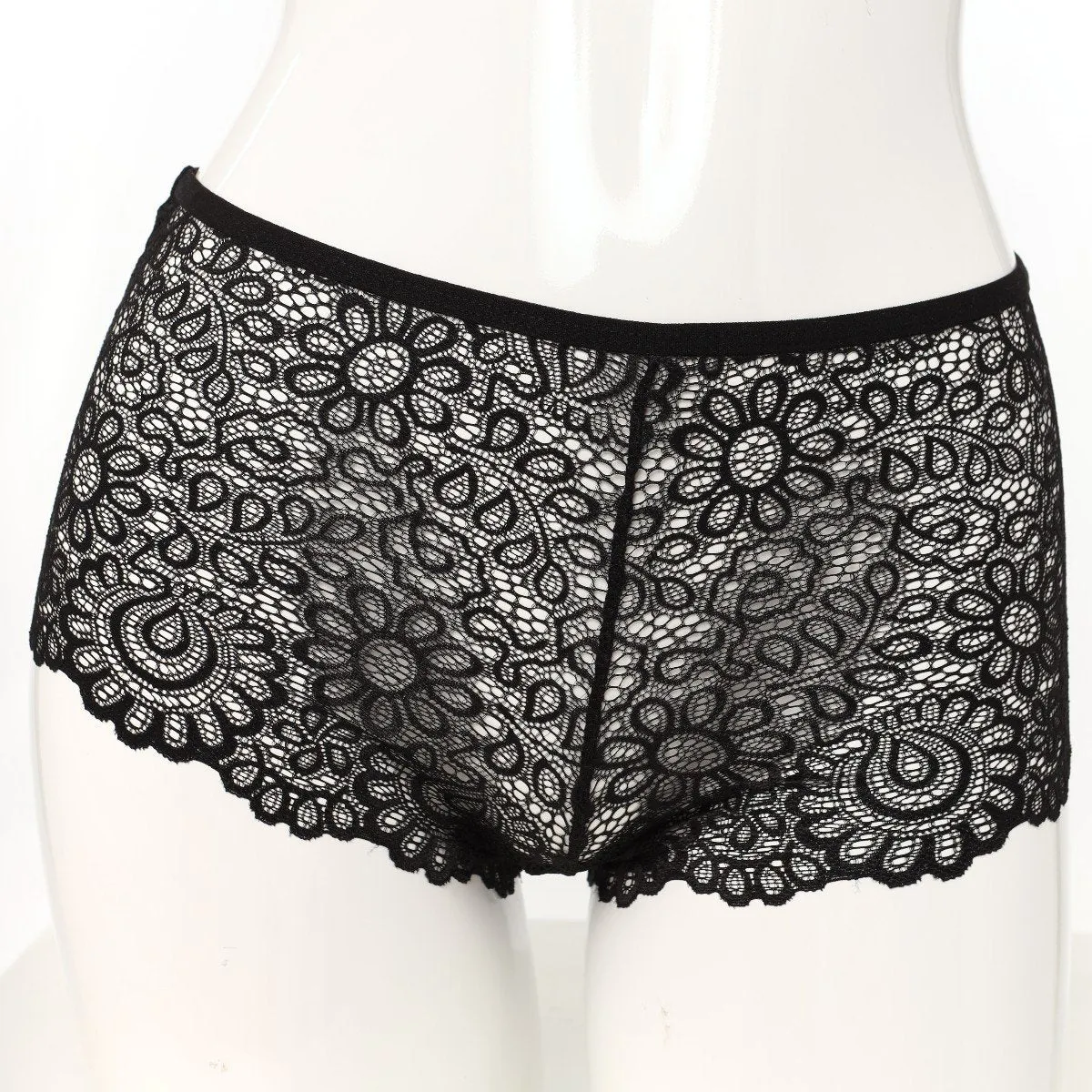 Ladies 2 Pack Angel Lace Panty - White sold by Edgars