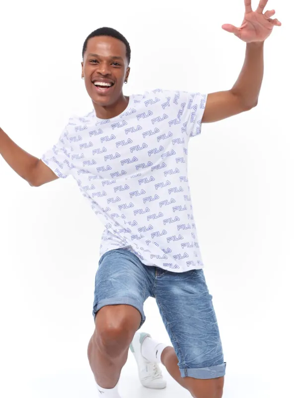 Amora Short Sleeve Tee - White sold by Edgars