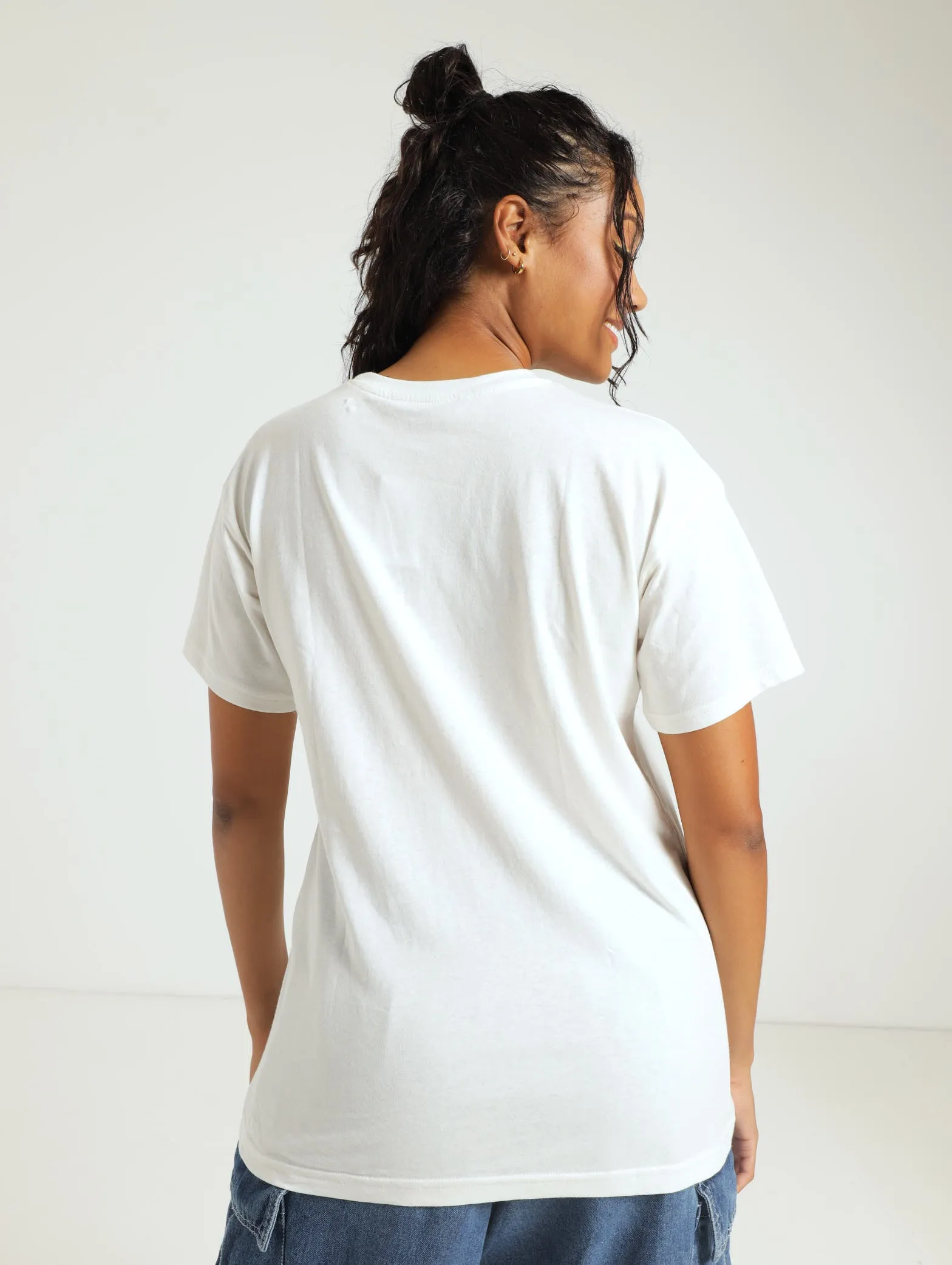 Dragon Oversized Printed Tee - White sold by Edgars product image thumbnail 3