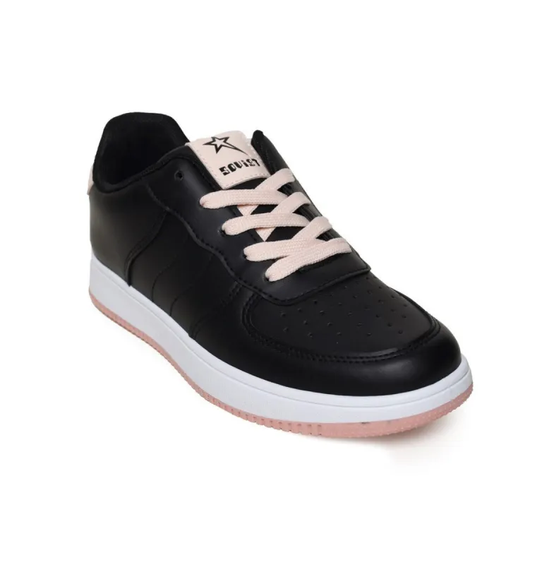 Ladies Soviet L Meryl Sneaker - Black sold by Edgars 