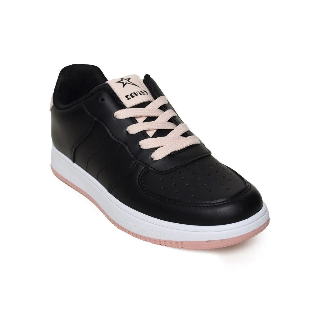 Ladies Soviet L Meryl Sneaker - Black sold by Edgars