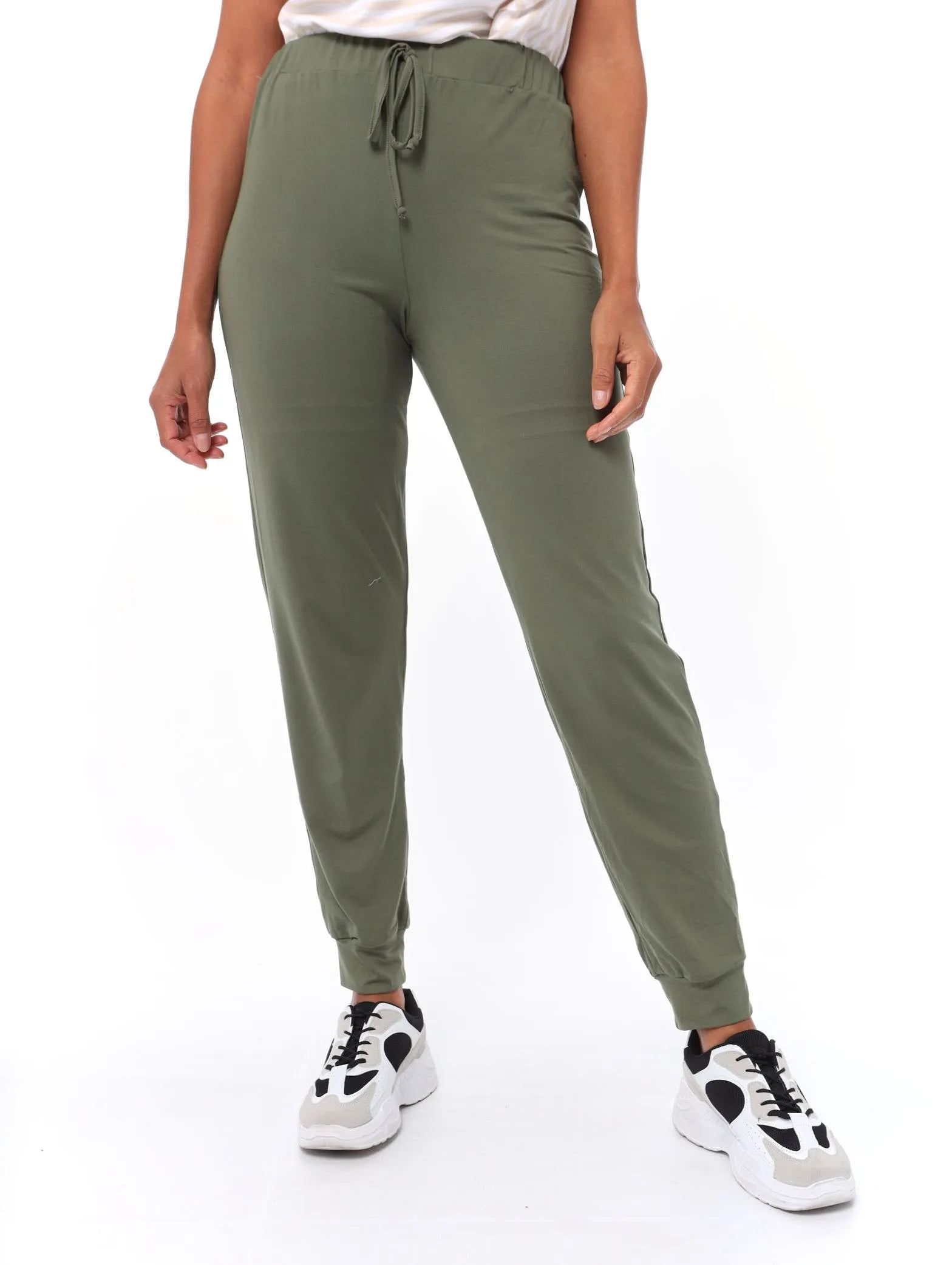 Ladies Soft Jogger - Fatigue sold by Edgars