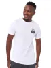 Men's Short Sleeve Vintage Car Slogan Tee - White sold by Edgars 