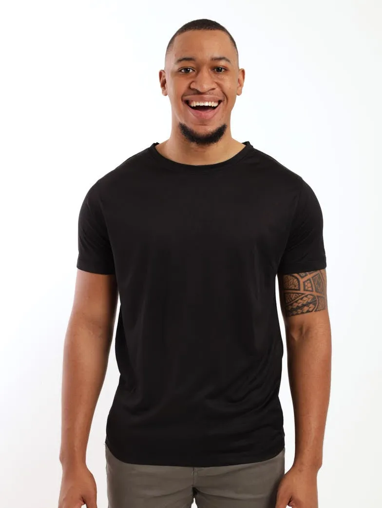 Men's Basic Tech Tee - Black sold by Edgars product image thumbnail 4