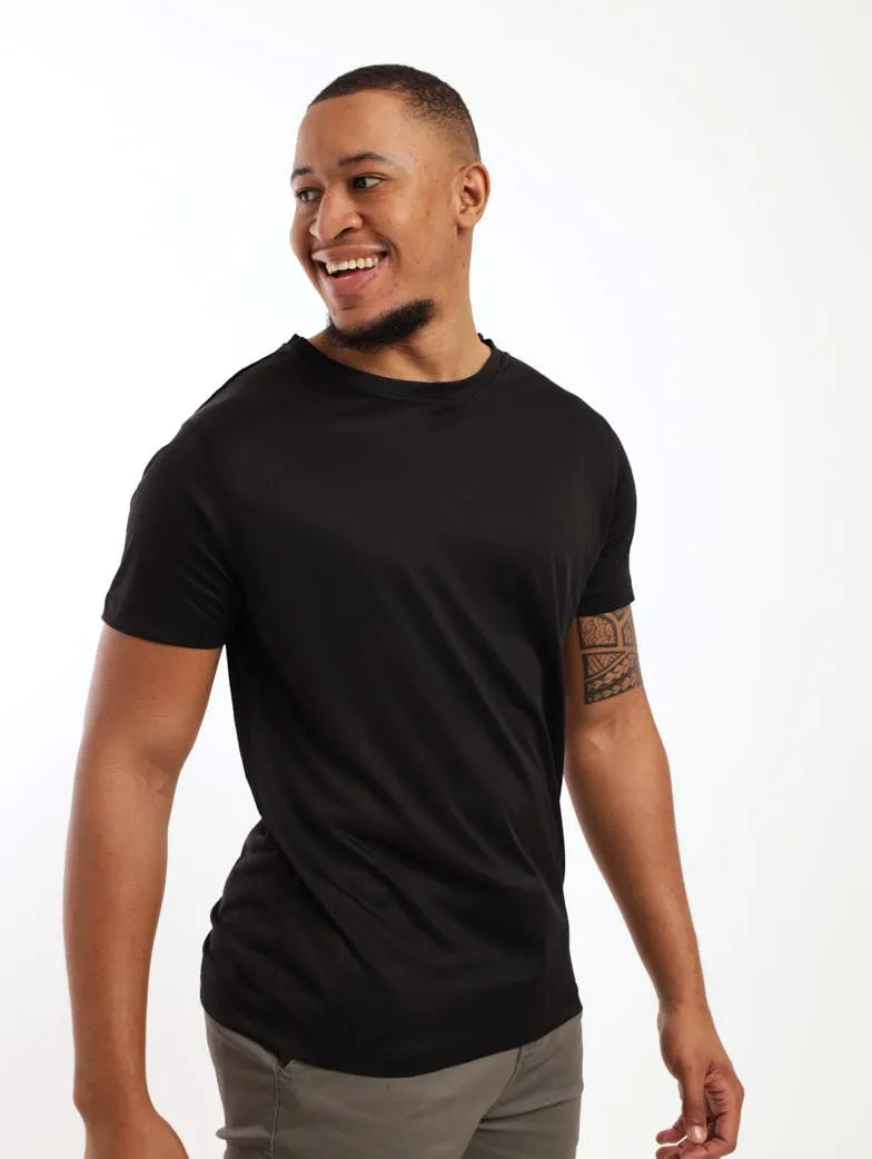 Men's Basic Tech Tee - Black sold by Edgars product image thumbnail 2