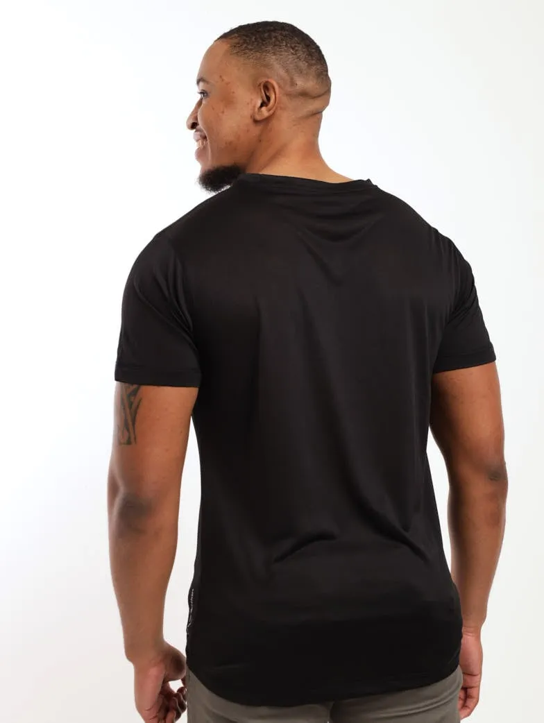 Men's Basic Tech Tee - Black sold by Edgars product image thumbnail 3