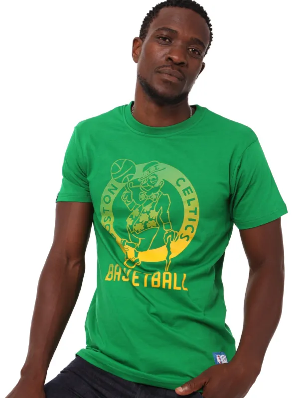 Men's Celtic Ombre Tee - Green sold by Edgars
