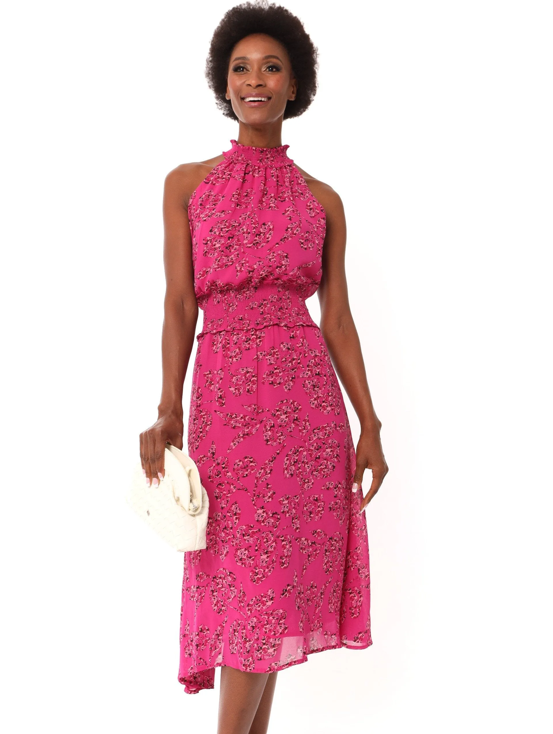 Ladies Floral Dress sold by Edgars