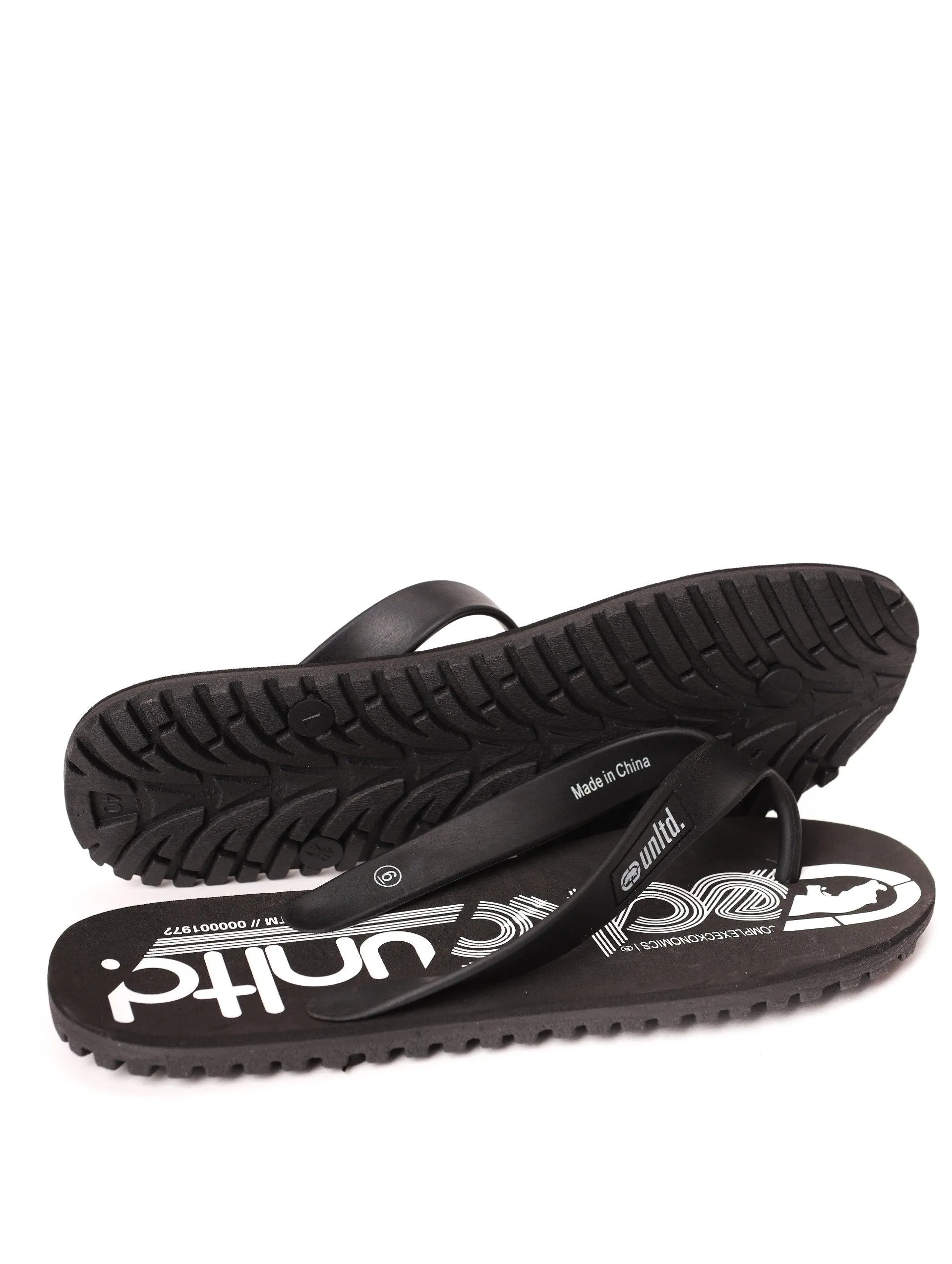 Men's Grip Slop Sandal - Black sold by Edgars