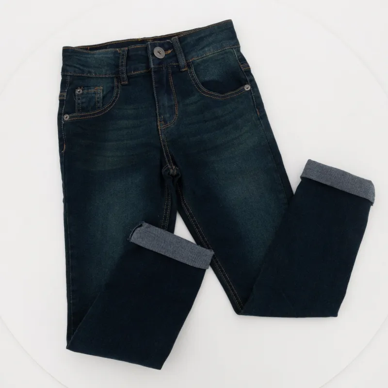 Boys Tea Stain Denim Jean sold by Edgars 