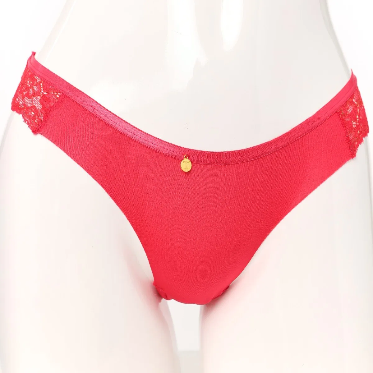 Ladies Lace Brazilian - Pink Voltage sold by Edgars