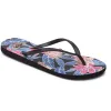 Ladies Bermuda Print Flip Flop - Black sold by Edgars 