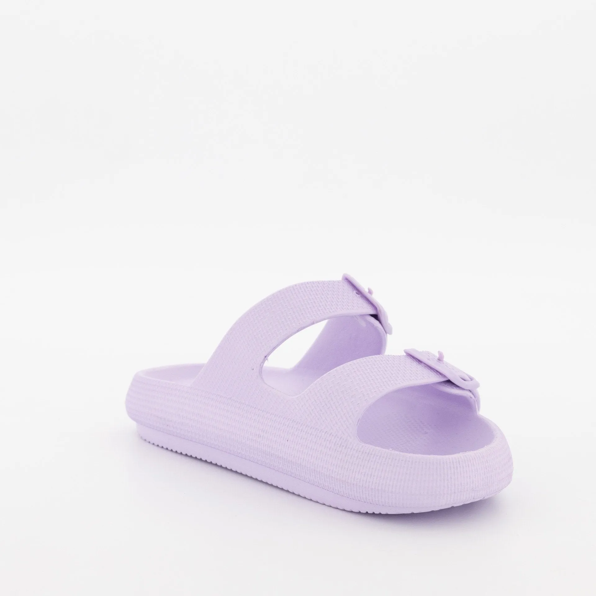 Ladies Bubble Sandal - Lilac sold by Edgars