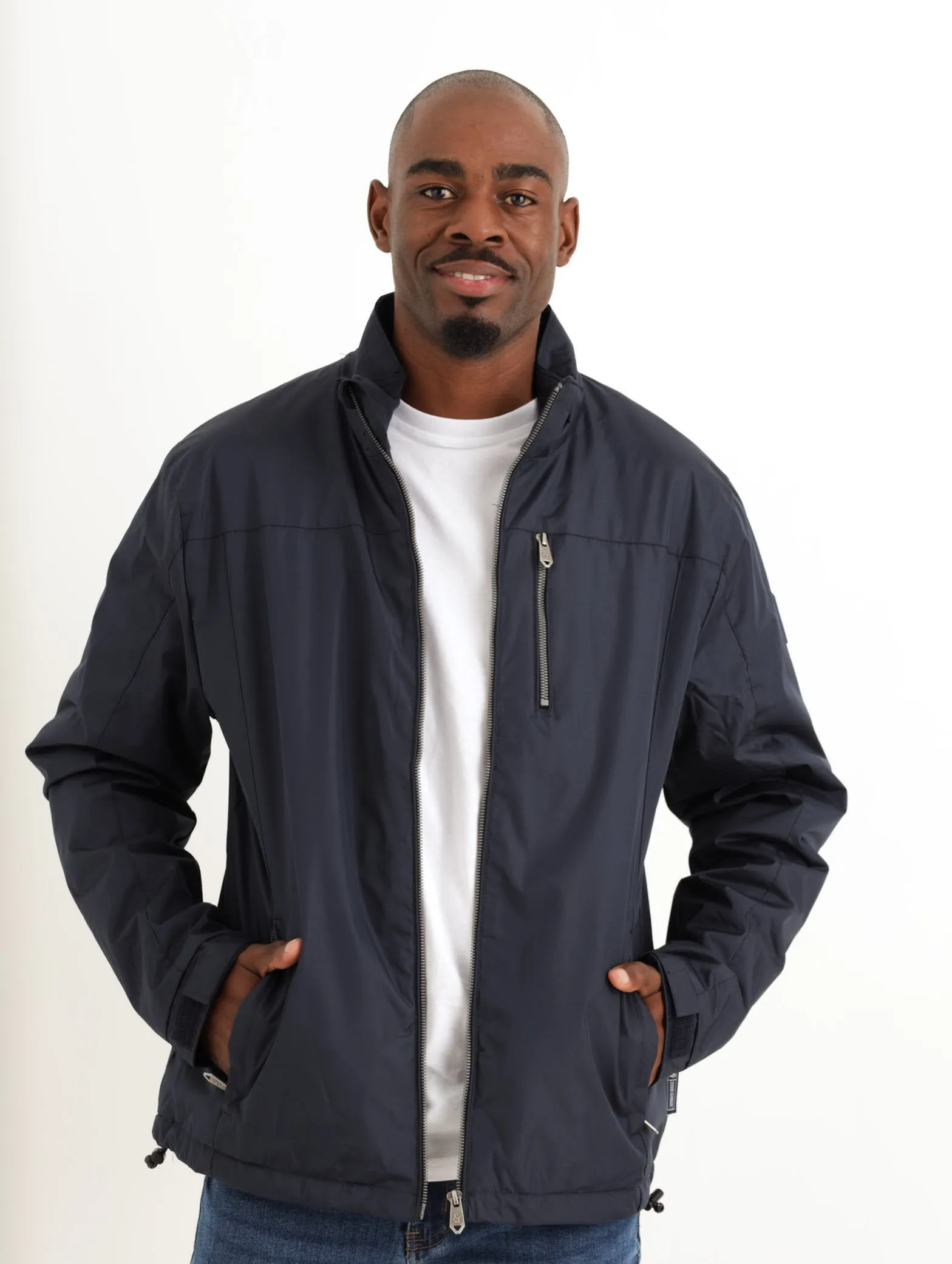 Men's Field Jacket - Navy sold by Edgars