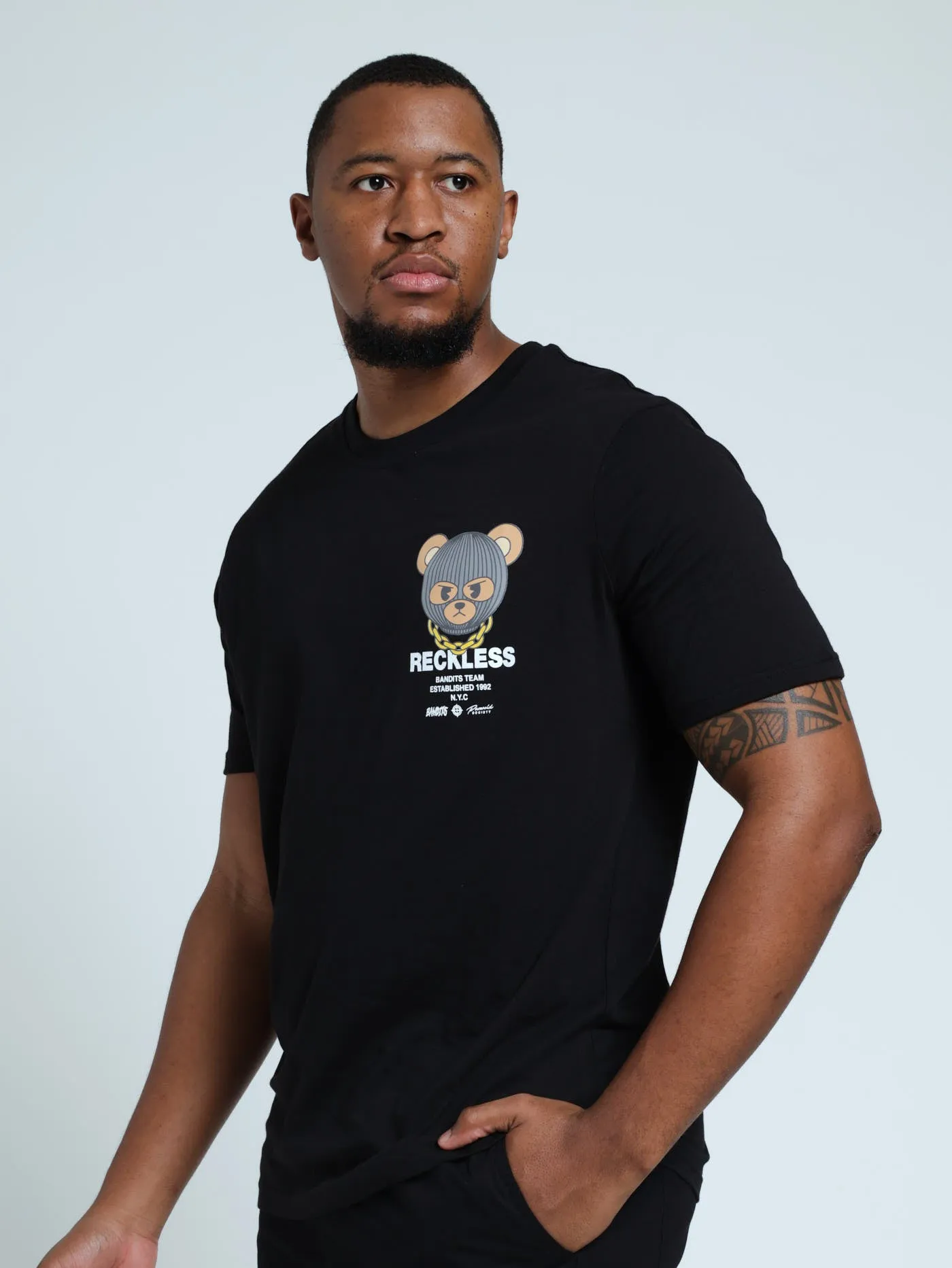 Teddy Tee - Black sold by Edgars product image thumbnail 3