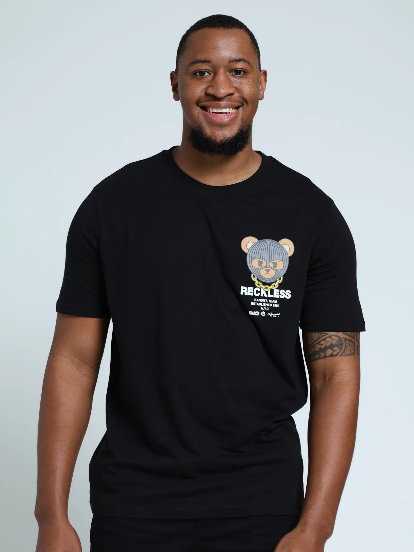 Teddy Tee - Black sold by Edgars
