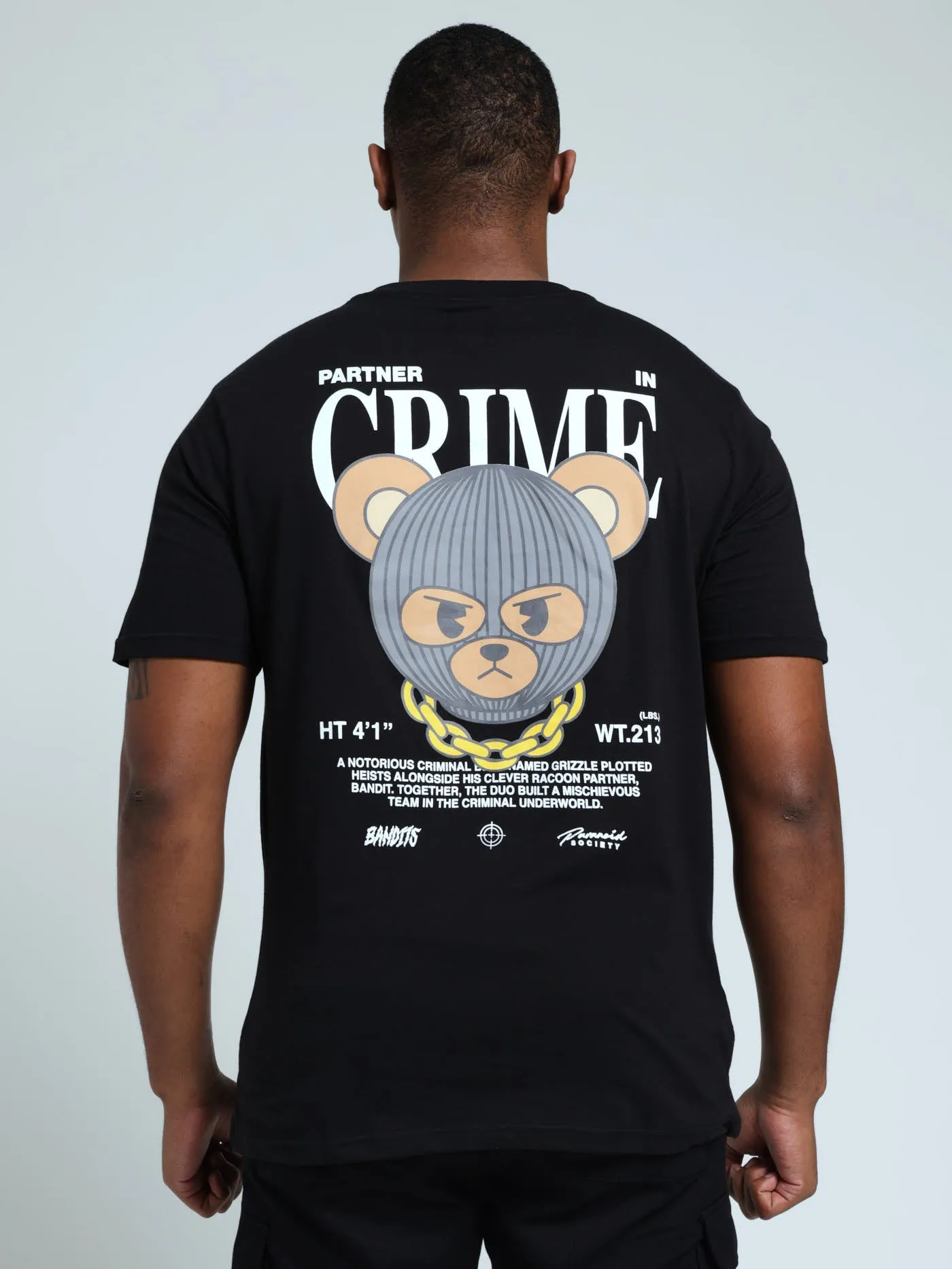 Teddy Tee - Black sold by Edgars product image thumbnail 2