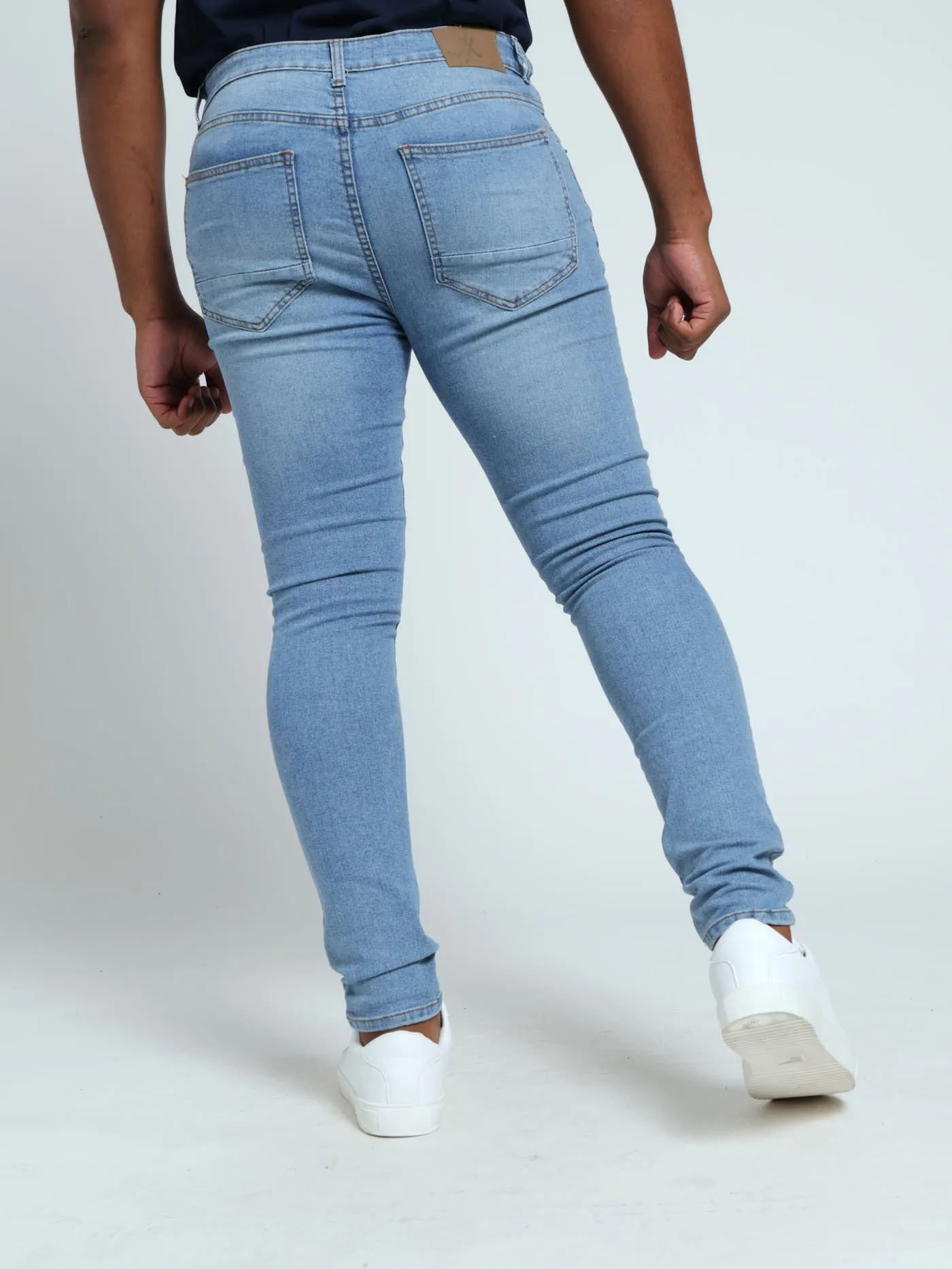Ripped Super Skinny Jean - Light Wash sold by Edgars product image thumbnail 3