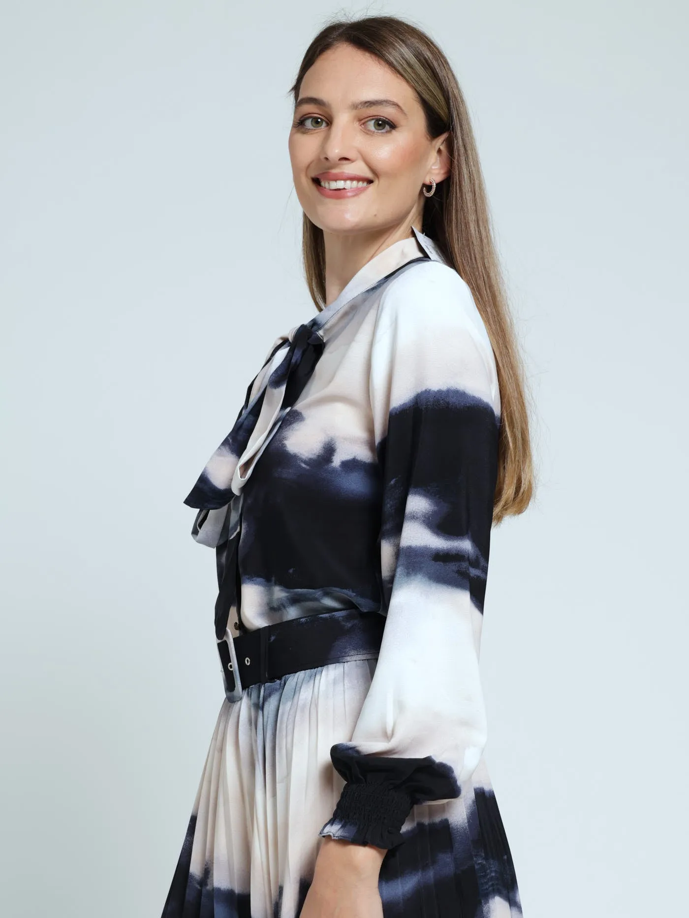 Kitty Bow Marble Blouse sold by Edgars product image thumbnail 2