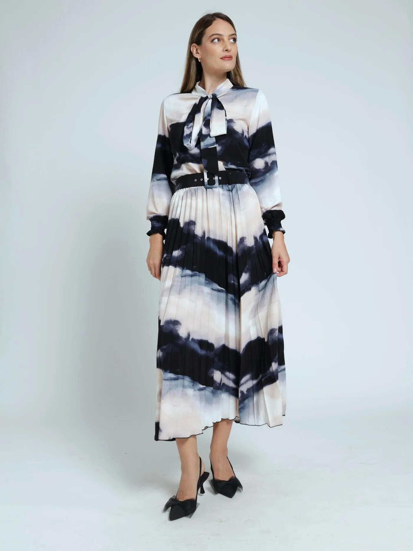 Kitty Bow Marble Blouse sold by Edgars product image thumbnail 4