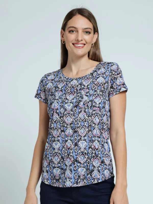 Burnout Pocket Tee - Black sold by Edgars 