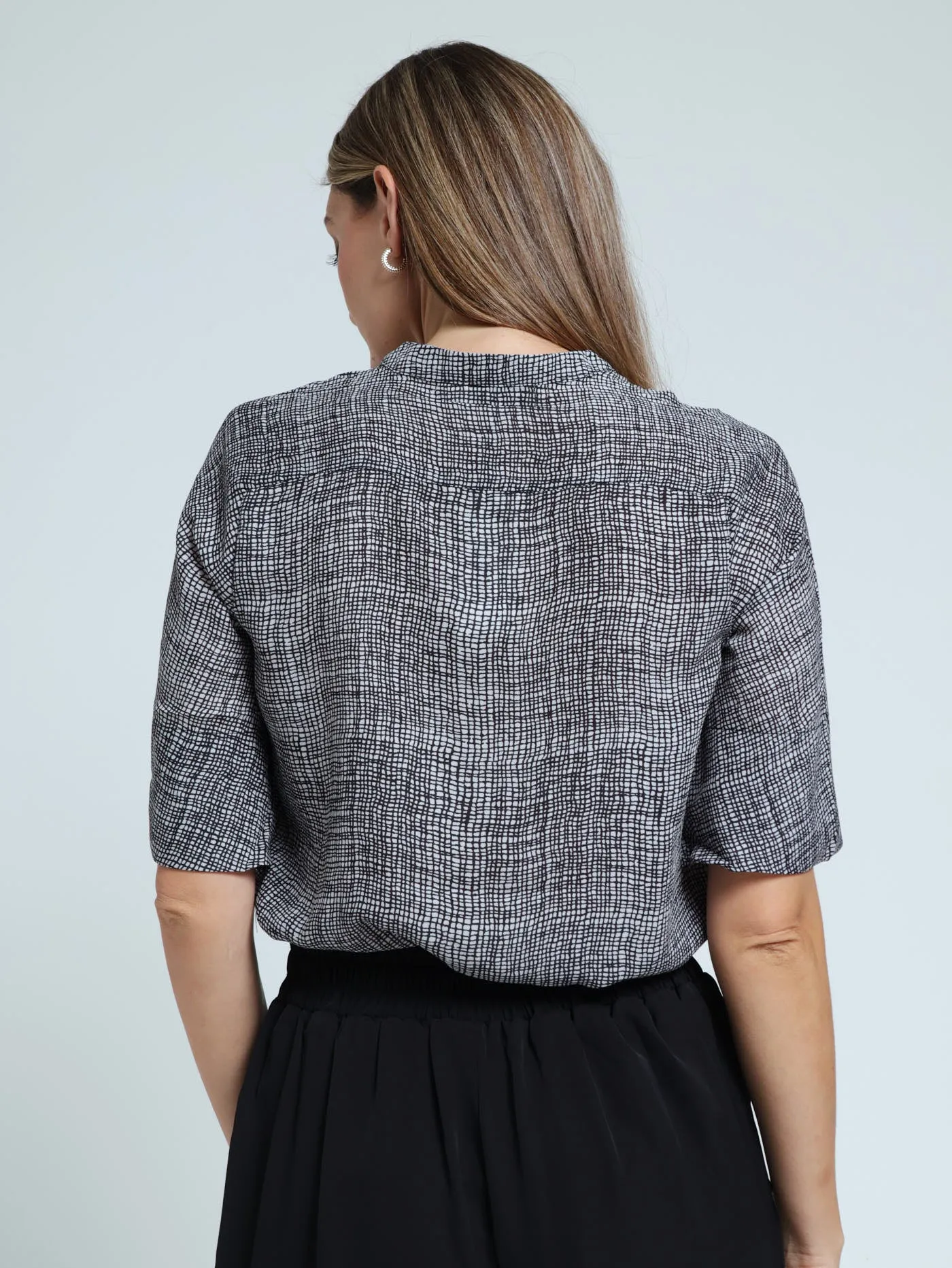 Mandarin Collar Blouse sold by Edgars product image thumbnail 3