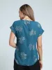 Formal Tee - Teal sold by Edgars 