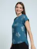 Formal Tee - Teal sold by Edgars 