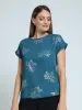 Formal Tee - Teal sold by Edgars 