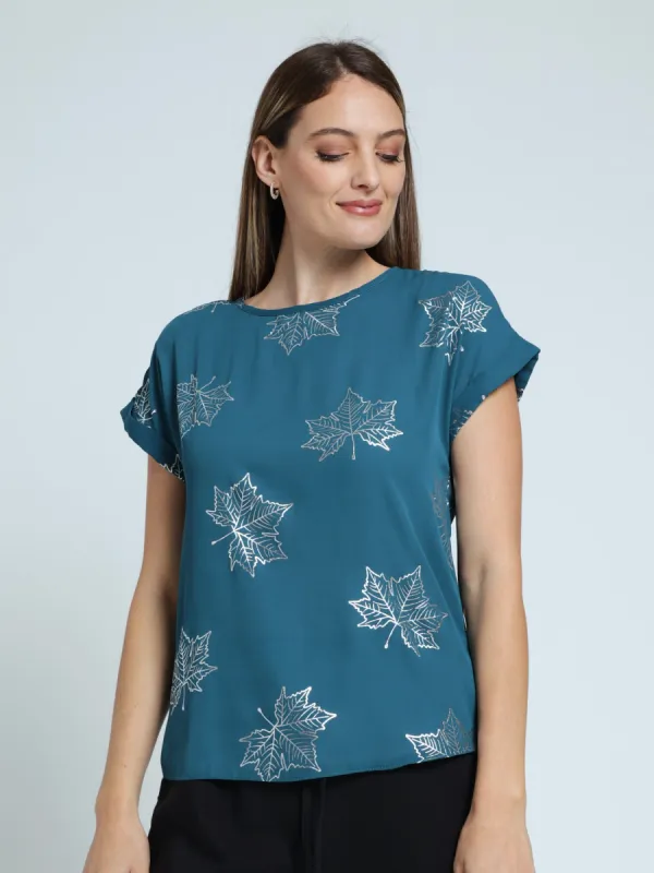 Formal Tee - Teal sold by Edgars 