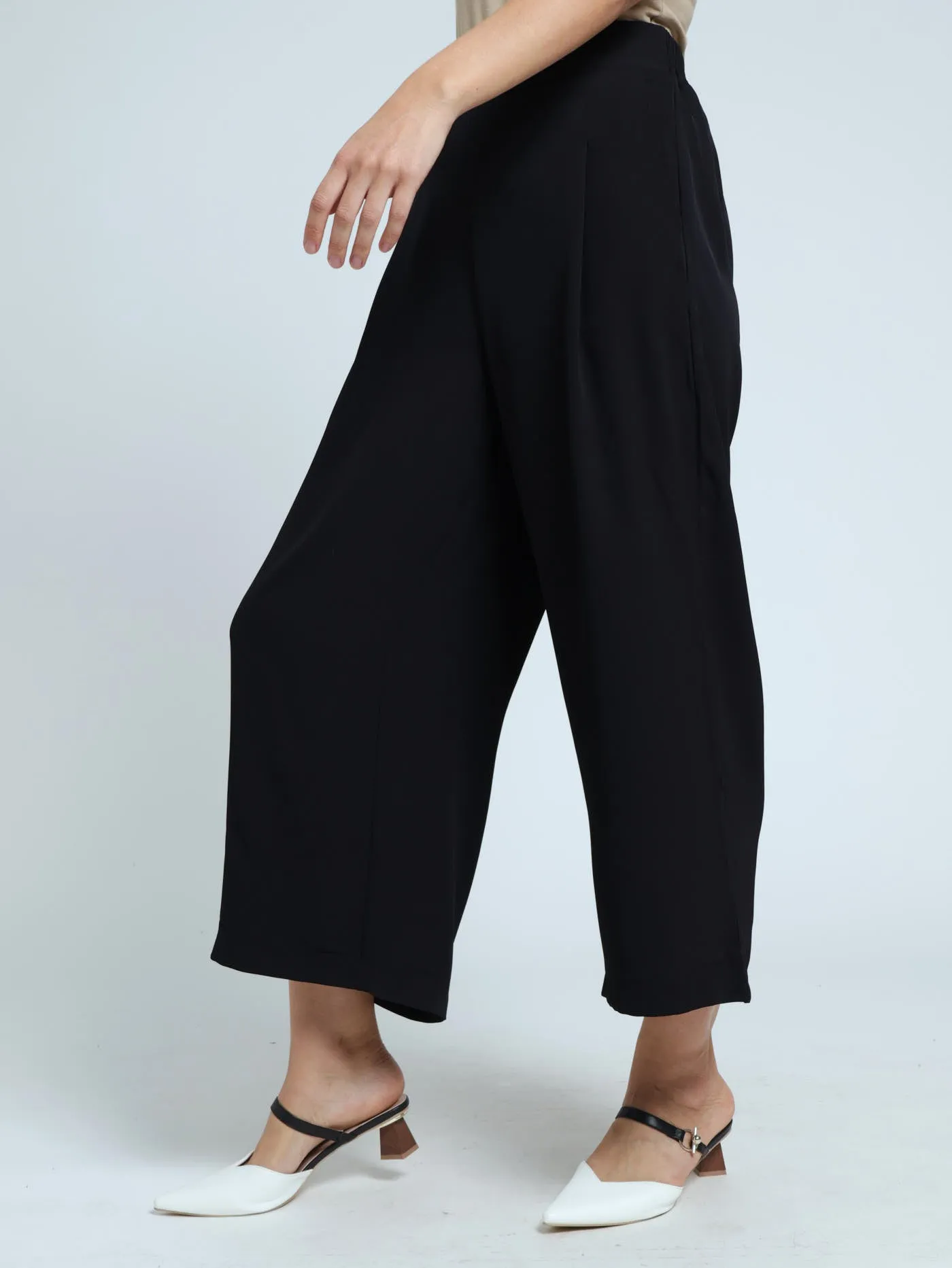 Wide Leg Culotte Pant - Black sold by Edgars product image thumbnail 3