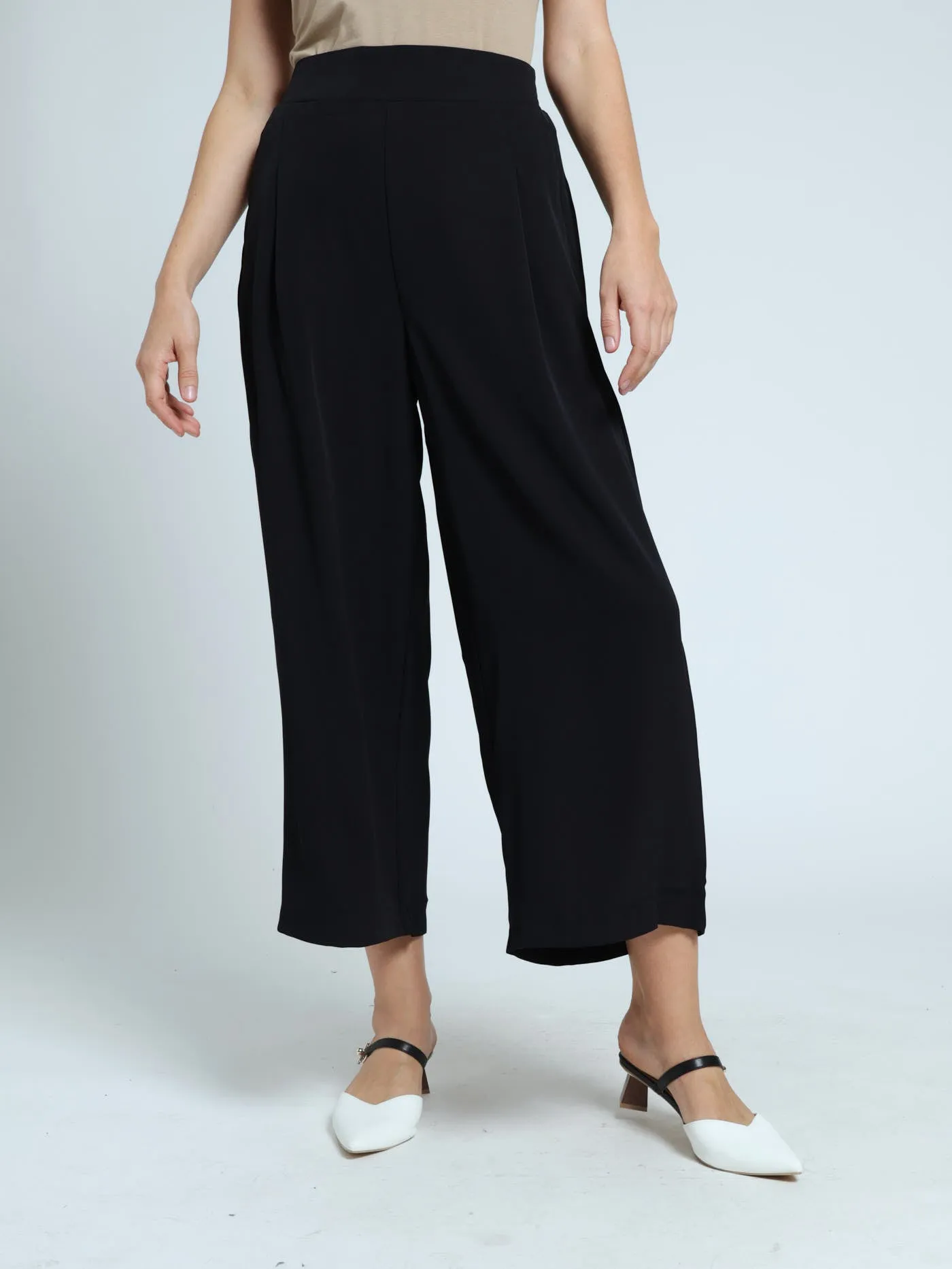 Wide Leg Culotte Pant - Black sold by Edgars product image thumbnail 2