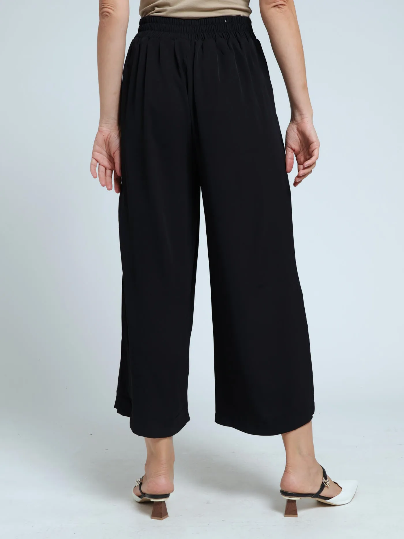 Wide Leg Culotte Pant - Black sold by Edgars product image thumbnail 4