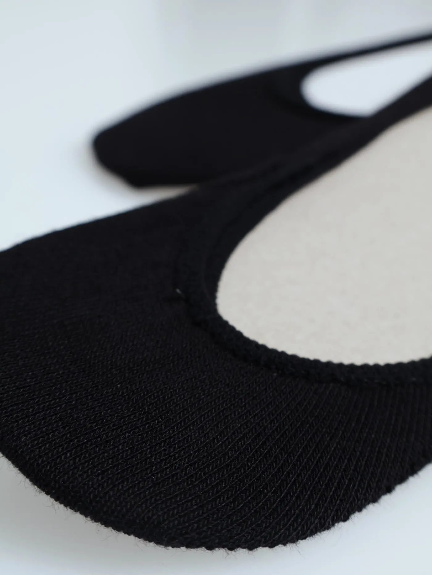 2 Pack Invisible Socks - Black sold by Edgars product image thumbnail 2