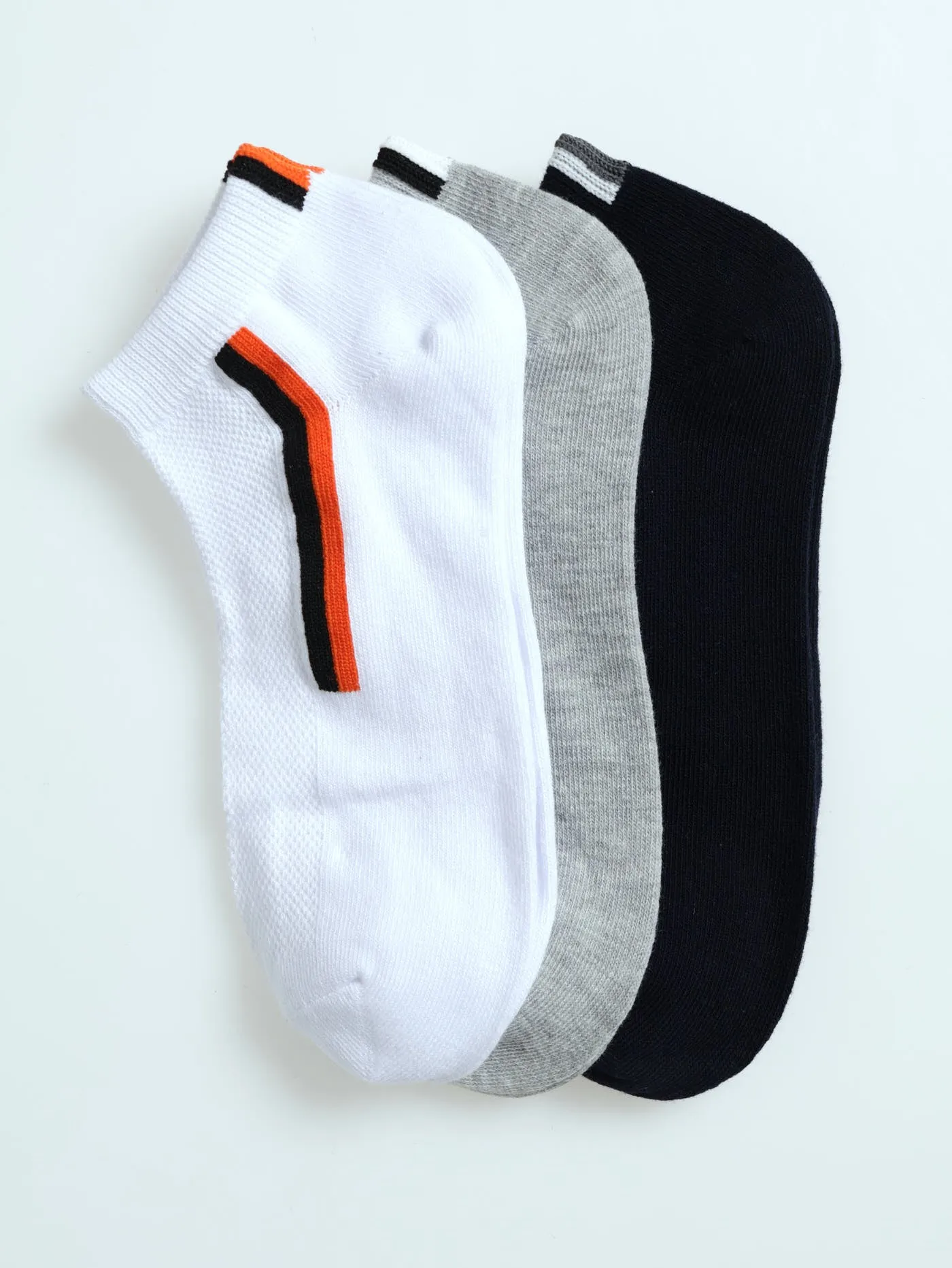 3 Pack Fashion Lowcut Socks sold by Edgars