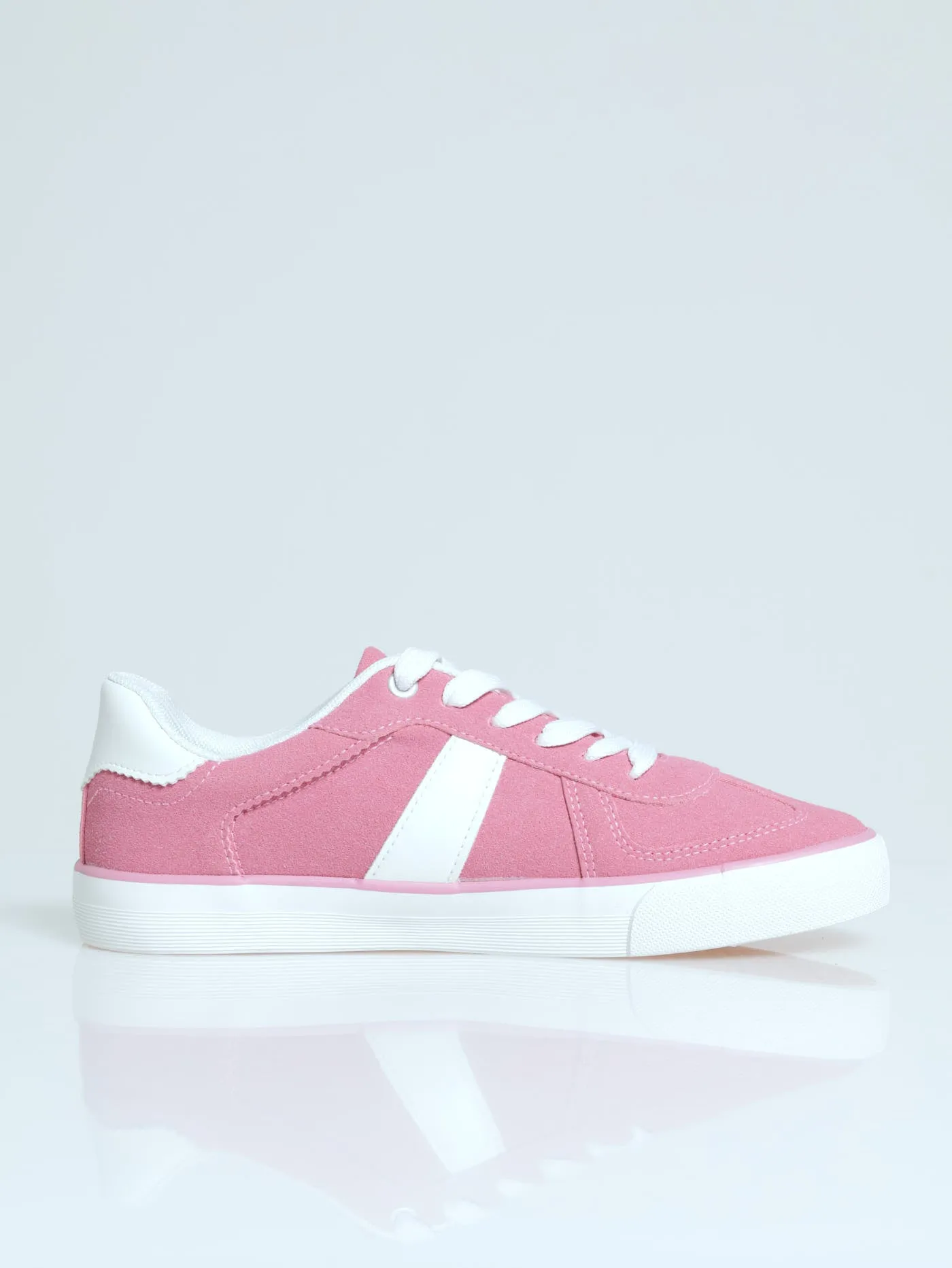 Jolene Lace Up Sneaker - Pink sold by Edgars product image thumbnail 2