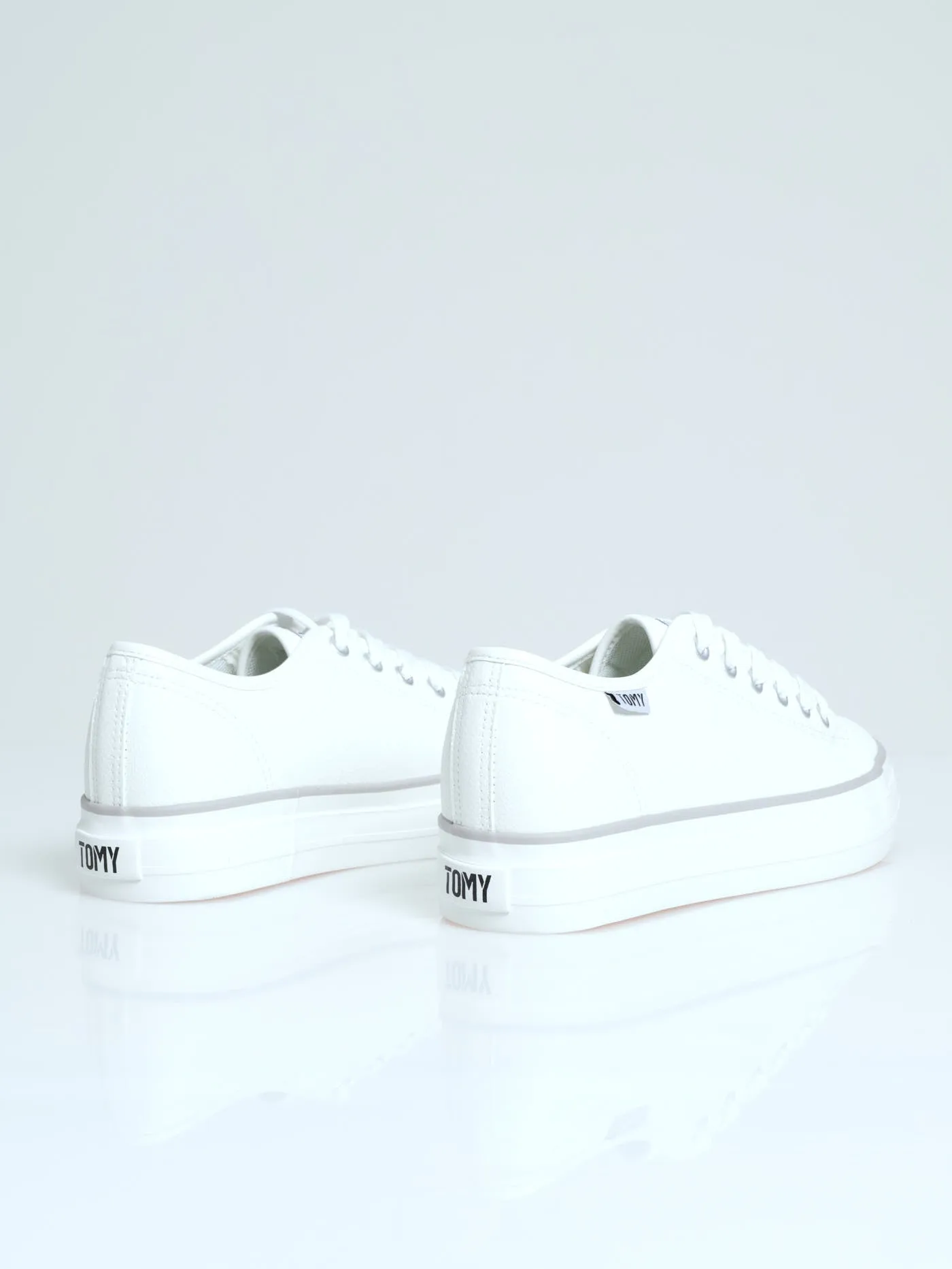 Emerson Platform Sneaker - White sold by Edgars product image thumbnail 4