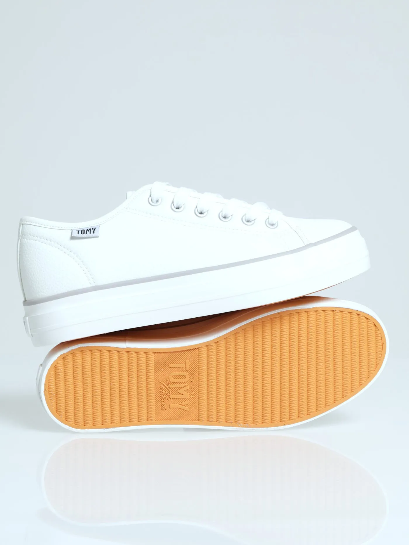 Emerson Platform Sneaker - White sold by Edgars product image thumbnail 5