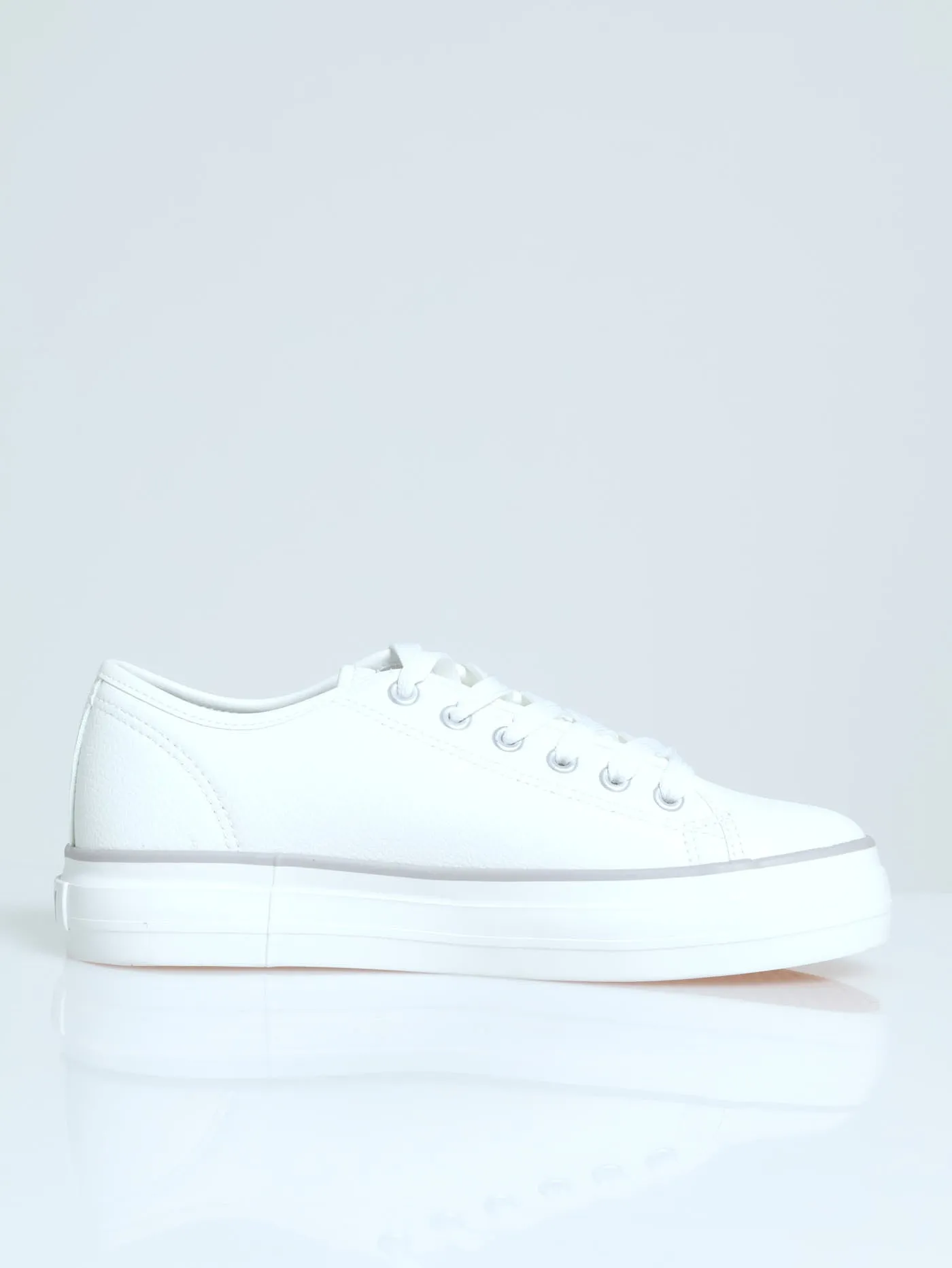 Emerson Platform Sneaker - White sold by Edgars product image thumbnail 3