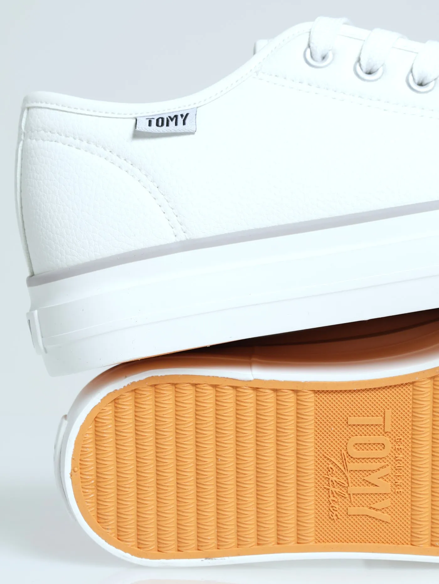 Emerson Platform Sneaker - White sold by Edgars product image thumbnail 2