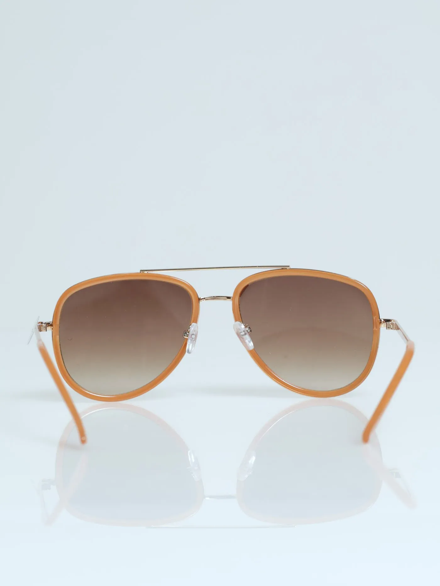 Milky Taupe Aviator Sunglasses - Gold sold by Edgars product image thumbnail 3