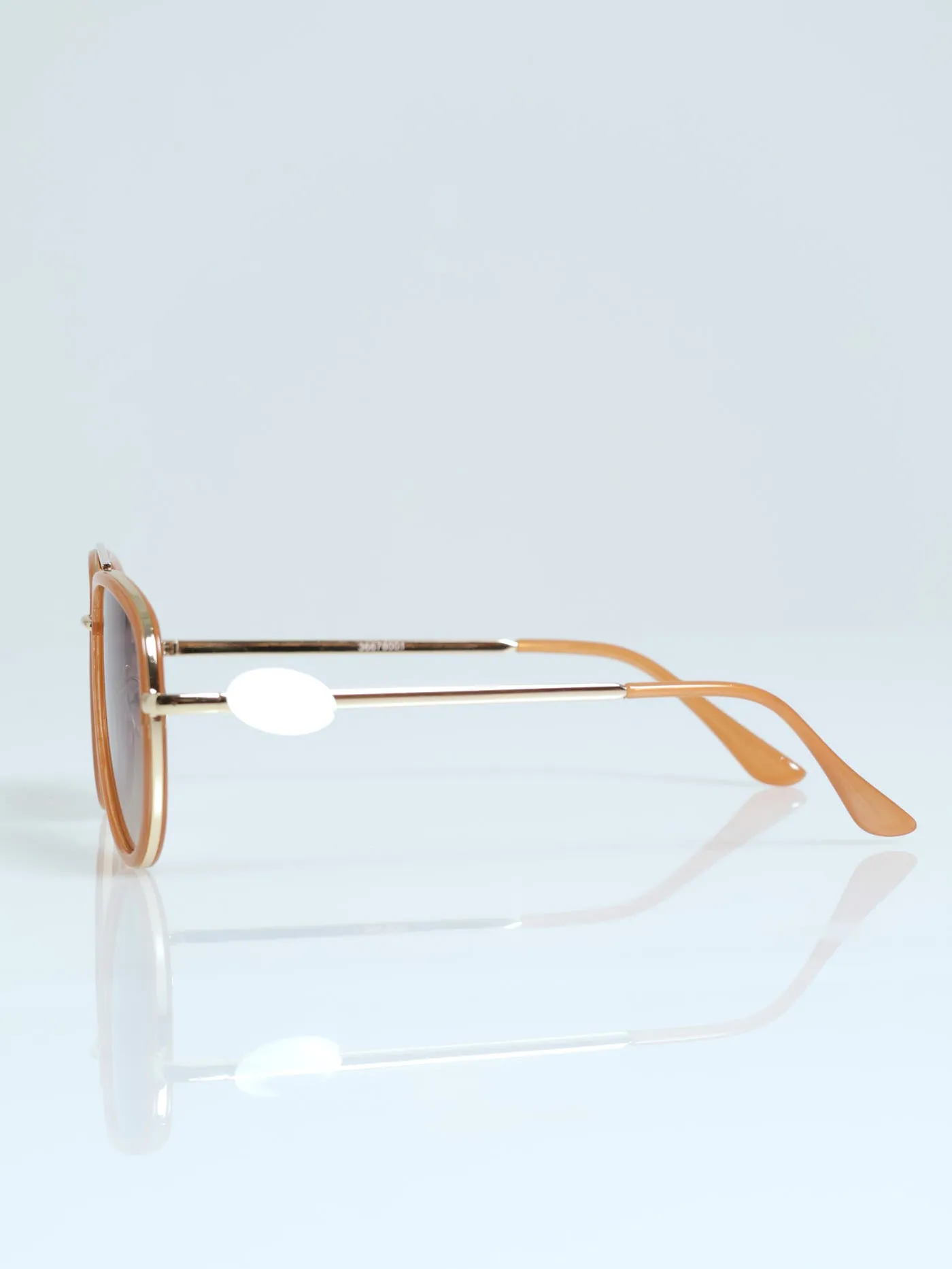 Milky Taupe Aviator Sunglasses - Gold sold by Edgars product image thumbnail 2